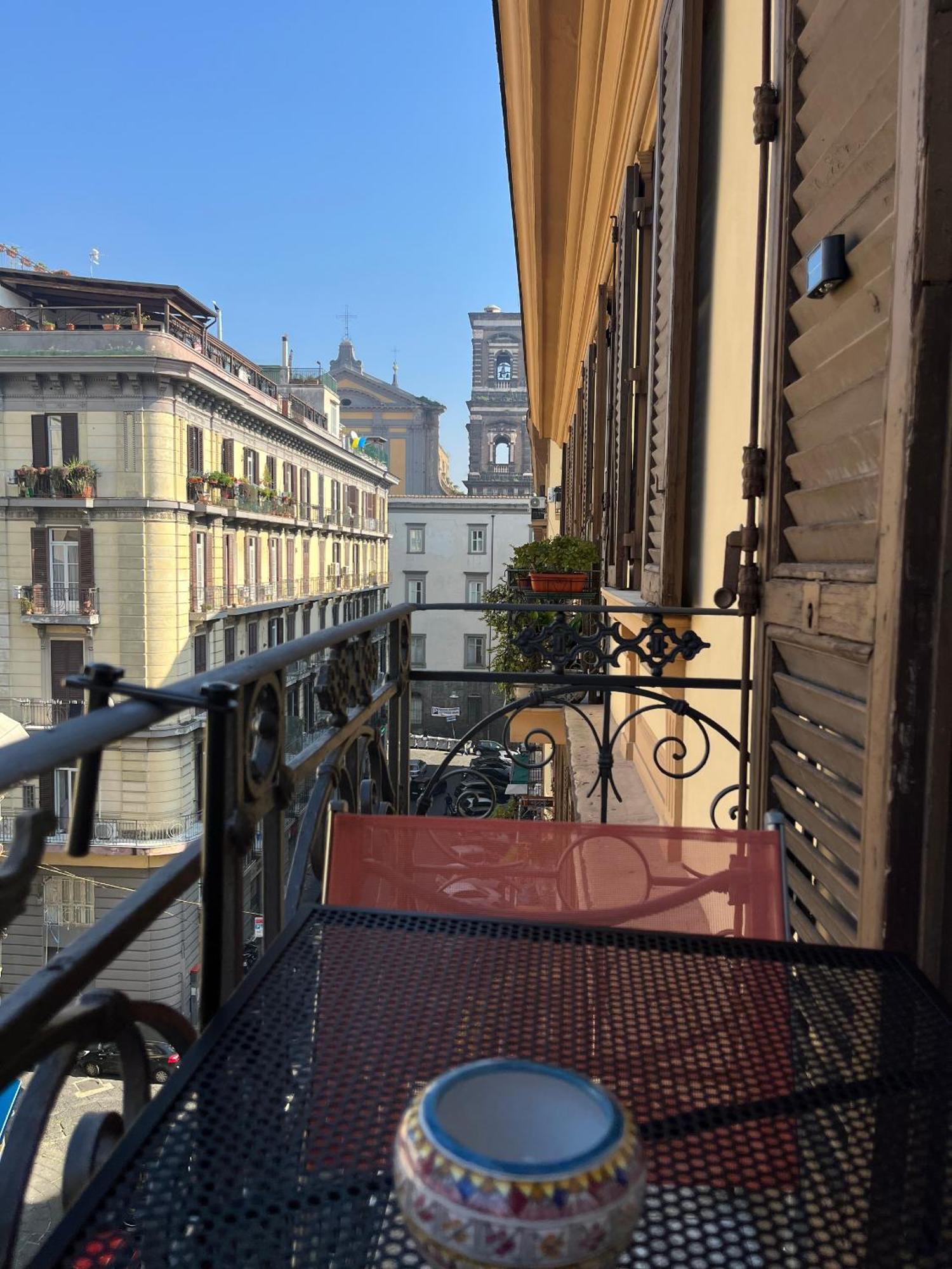 Voglia 'E Turna Hotel Naples Exterior photo